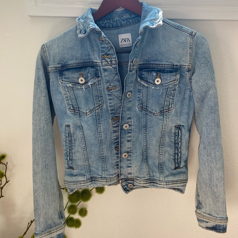 Zara Denim Jacket Gem